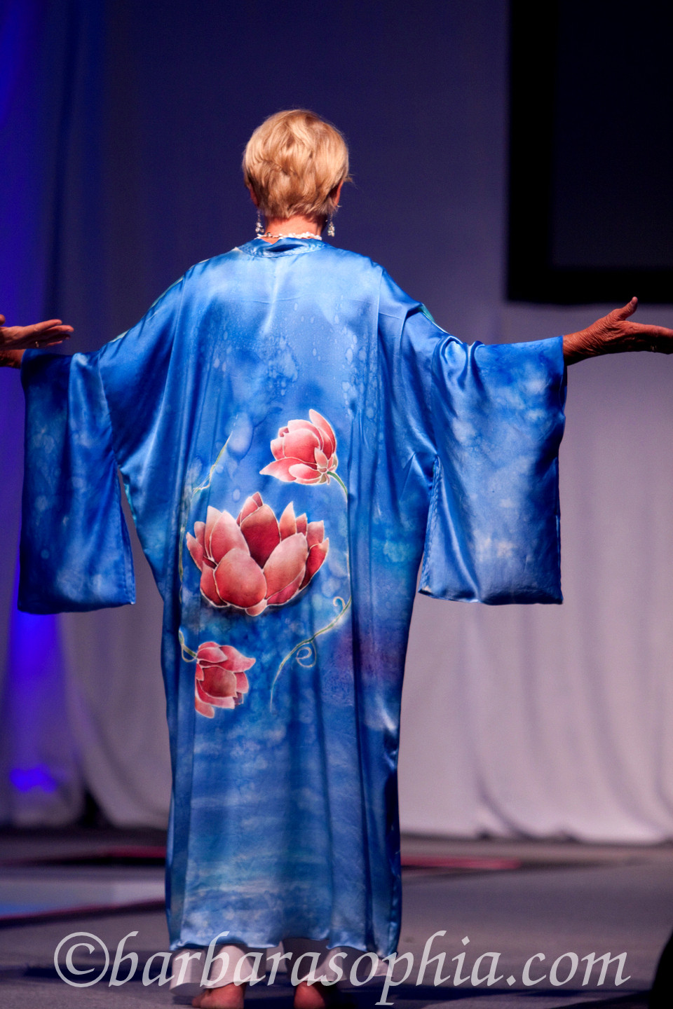 Hand Painted Silk Kimonos